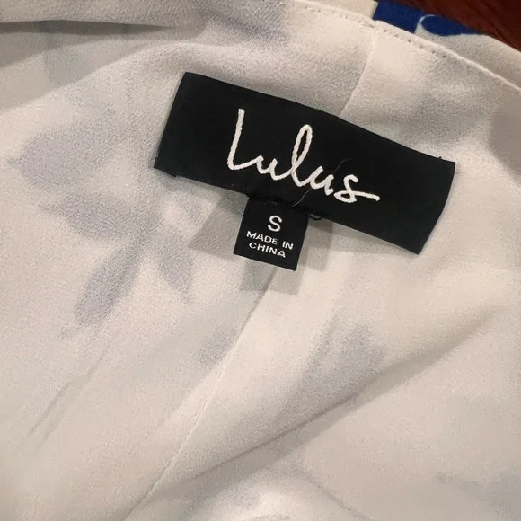 NEW  full length lulu dress. - Picture 7 of 10